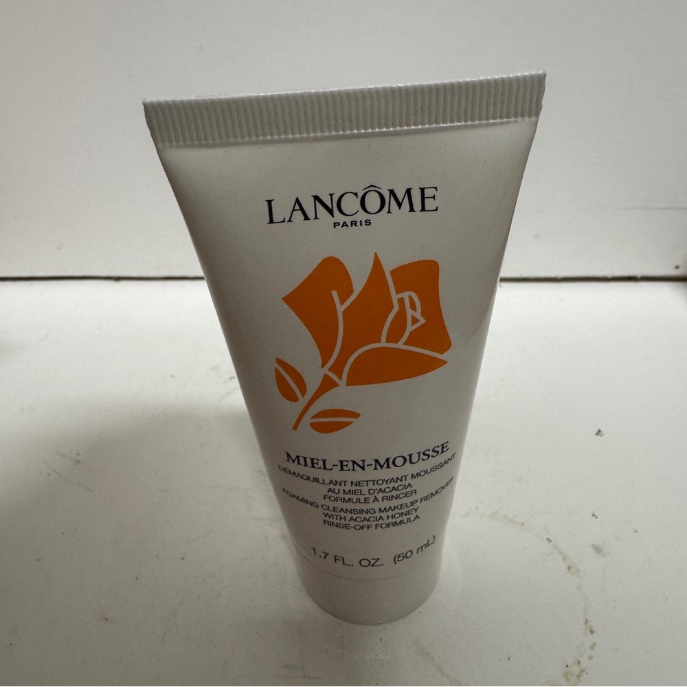 Lancome Miel-En-Mousse Foaming Cleansing Makeup Remover 1.7 OZ